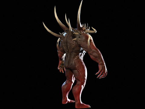 DemonBoss6 3D Модель