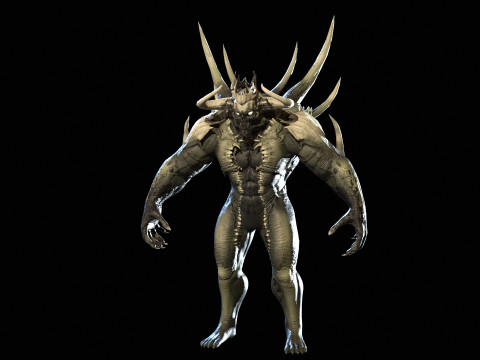 DemonBoss6 3D Модель