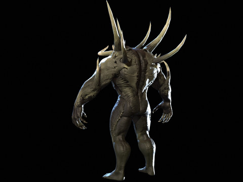 DemonBoss6 3D Модель
