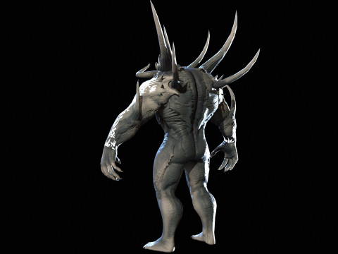 DemonBoss6 3D Модель