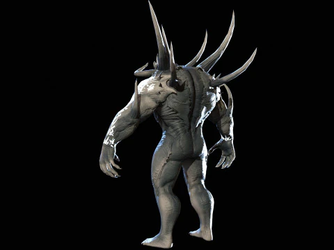DemonBoss6 3D Model