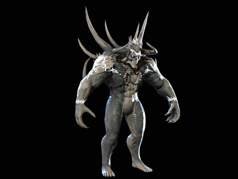 DemonBoss6 3D Модель