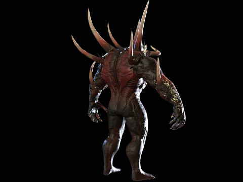 DemonBoss6 3D Model