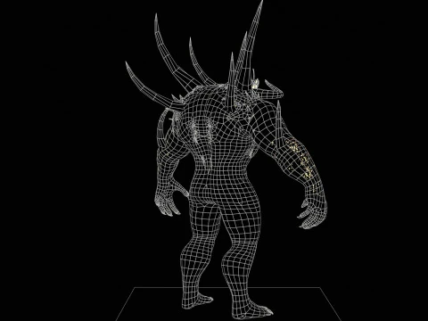 DemonBoss6 3D Model