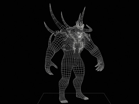 DemonBoss6 3D Модель