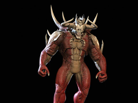 DemonBoss6 3D Model