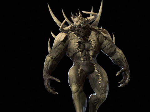 DemonBoss6 3D Модель