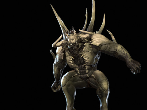 DemonBoss6 3D Модель