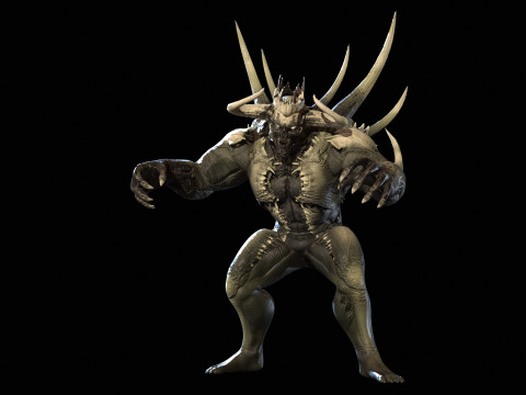DemonBoss6 3D Модель