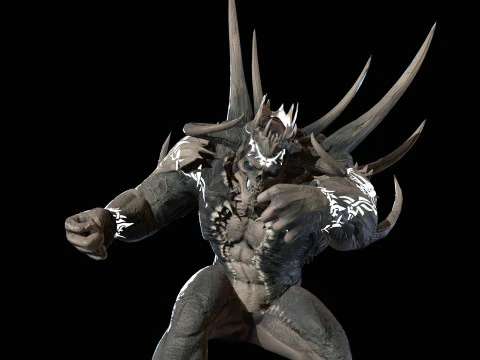 DemonBoss6 3D Model