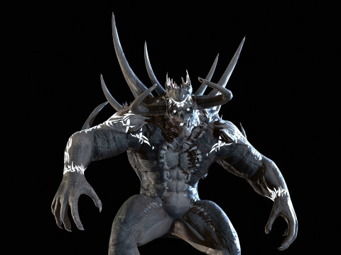 DemonBoss6 3D Модель