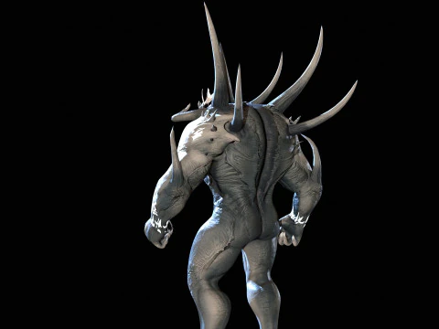DemonBoss6 3D Model