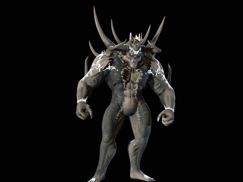 DemonBoss6 3D Model