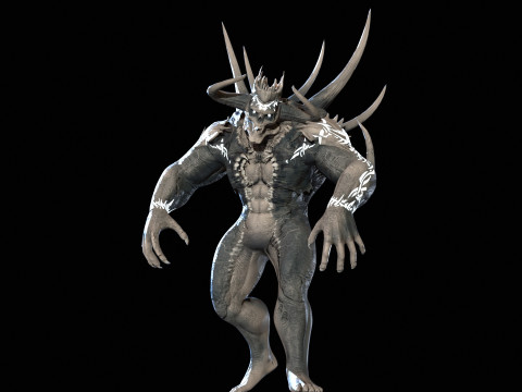 DemonBoss6 3D Модель