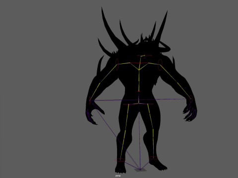 DemonBoss6 3D Модель