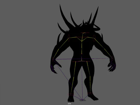 DemonBoss6 3D Model