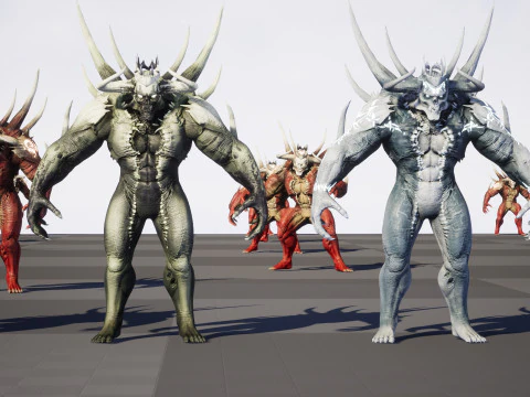 DemonBoss6 3D Model