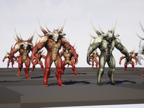 DemonBoss6 3D Модель