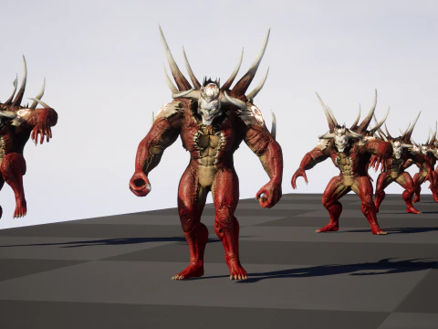 DemonBoss6 3D Model