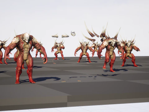 DemonBoss6 3D Model