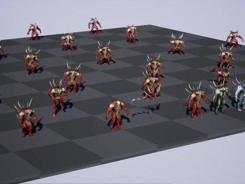 DemonBoss6 3D Model