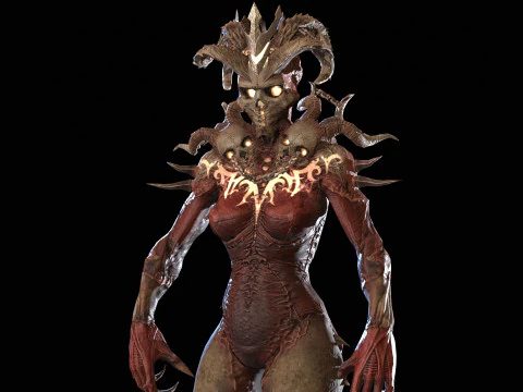 DemonBoss4 3D Model