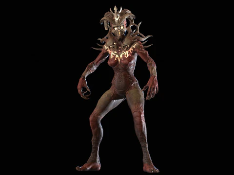 DemonBoss4 3D Model