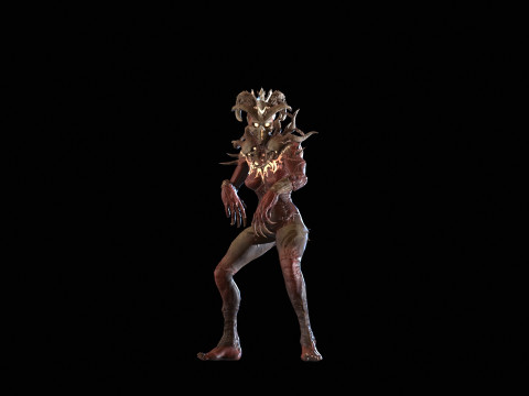 DemonBoss4 3D Модель