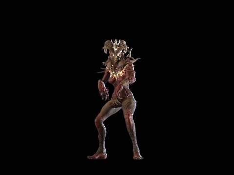 DemonBoss4 3D Model
