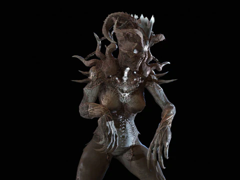 DemonBoss4 3D Model