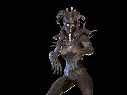 DemonBoss4 3D Модель