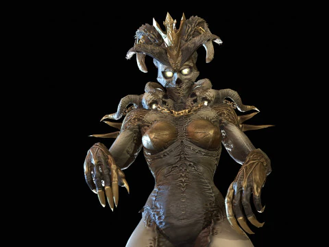 DemonBoss4 3D Model