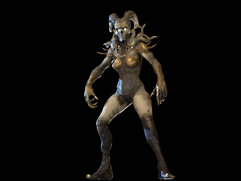 DemonBoss4 3D Модель
