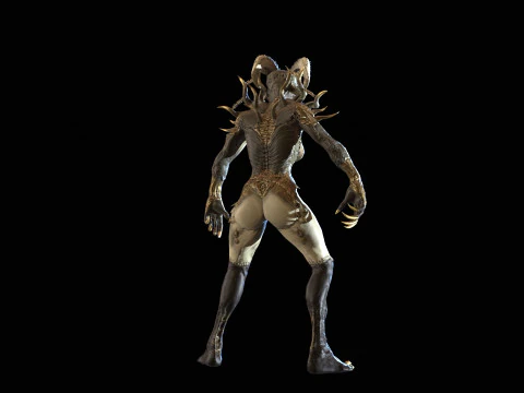 DemonBoss4 3D Model