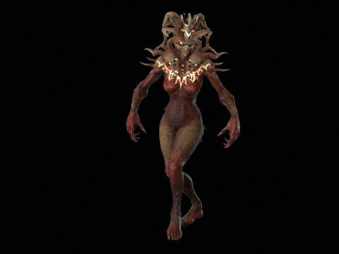 DemonBoss4 3D Модель