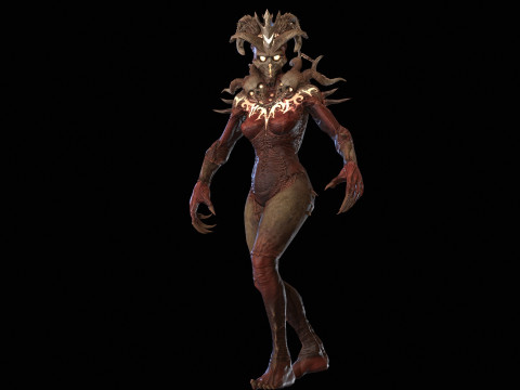 DemonBoss4 3D Модель