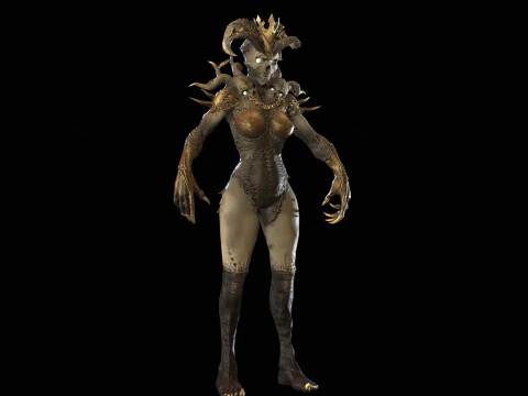 DemonBoss4 3D Model