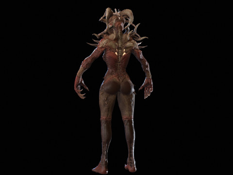 DemonBoss4 3D Модель