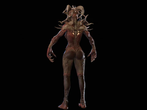 DemonBoss4 3D Model