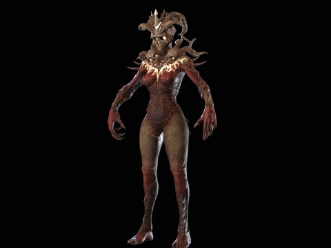 DemonBoss4 3D Модель