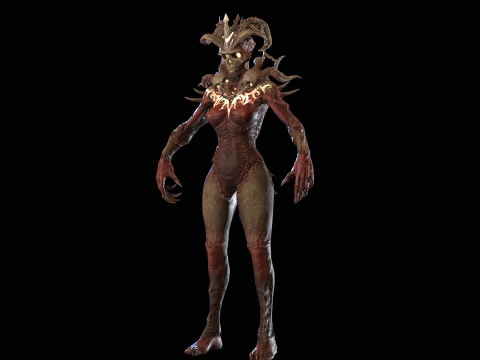 DemonBoss4 3D Model