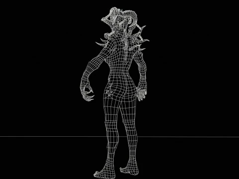 DemonBoss4 3D Model