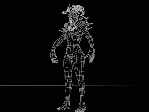 DemonBoss4 3D Модель