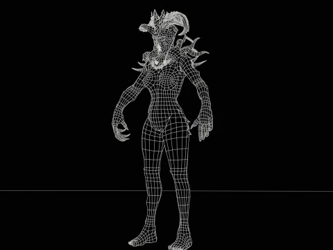DemonBoss4 3D Model