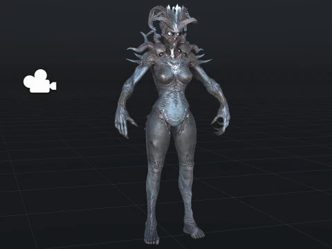 DemonBoss4 3D Model