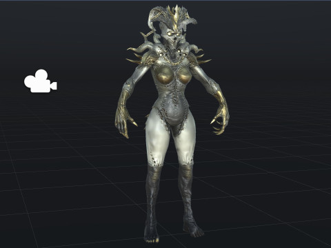 DemonBoss4 3D Модель