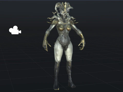 DemonBoss4 3D Model