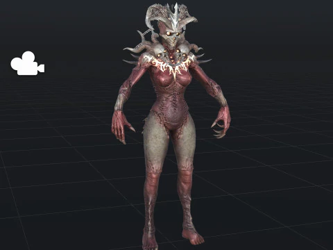 DemonBoss4 3D Model