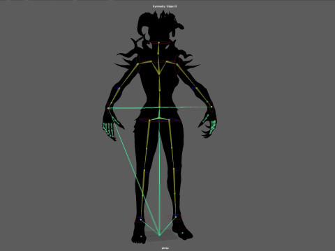 DemonBoss4 3D Модель
