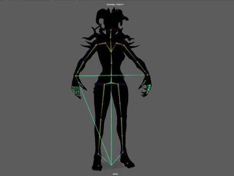 DemonBoss4 3D Model
